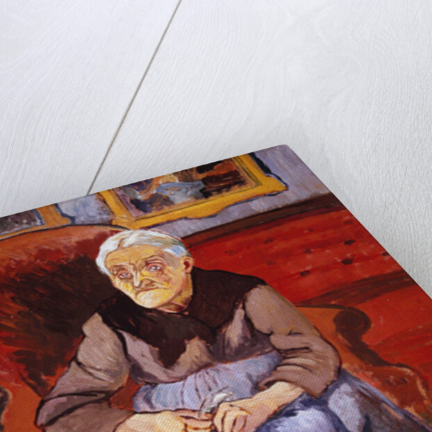 Portrait of the artist's Mother, 1912 by Marie Clementine Valadon