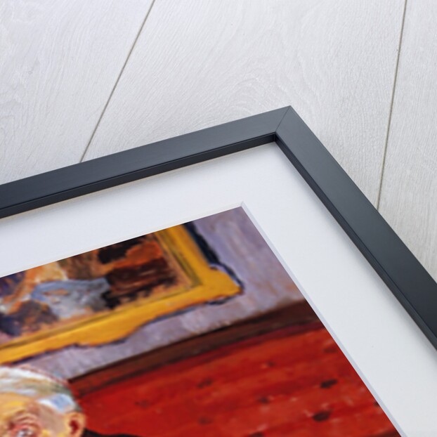 Portrait of the artist's Mother, 1912 by Marie Clementine Valadon