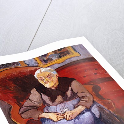 Portrait of the artist's Mother, 1912 by Marie Clementine Valadon