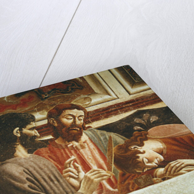 The Last Supper by Andrea del Castagno