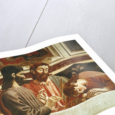 The Last Supper by Andrea del Castagno