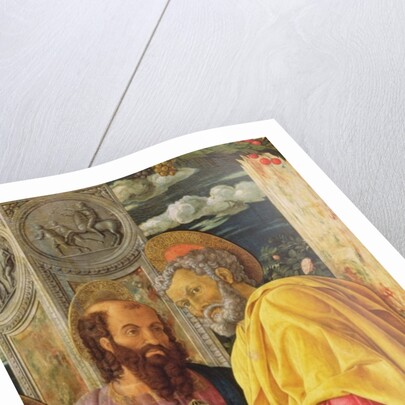 Altarpiece from San Zeno Maggiore, Verona by Andrea Mantegna