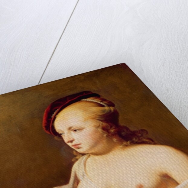 The Cittern Player by Cesar Boetius van Everdingen