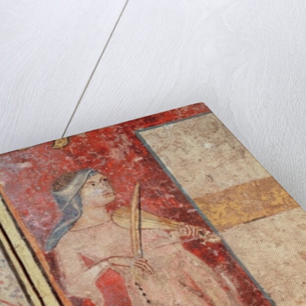 The Females Saints at the Tomb and the Resurrection by Juan Oliver