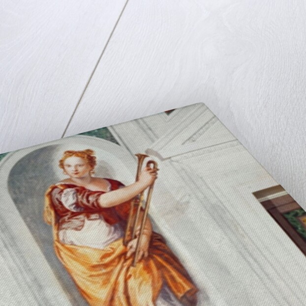 Musician with a Horn, c.1560-1568 by Veronese