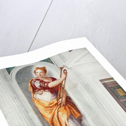 Musician with a Horn, c.1560-1568 by Veronese