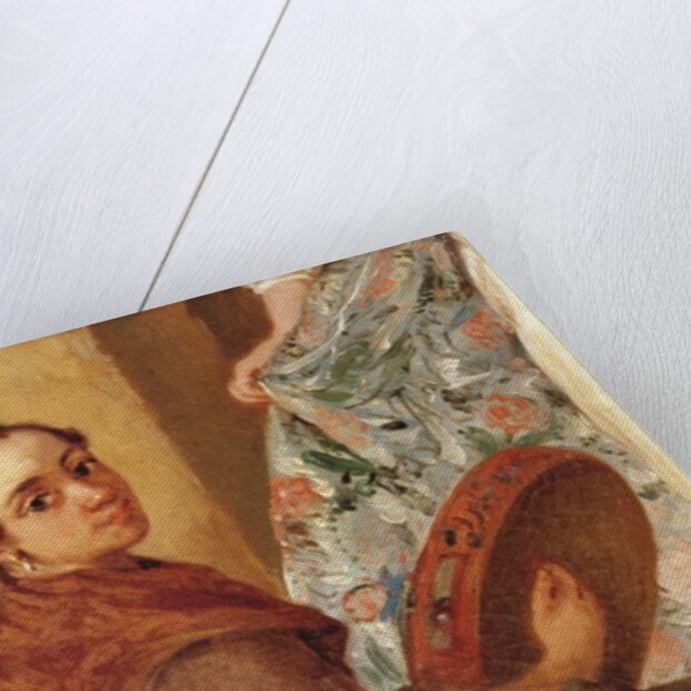 The Dance Lesson by Pietro Longhi