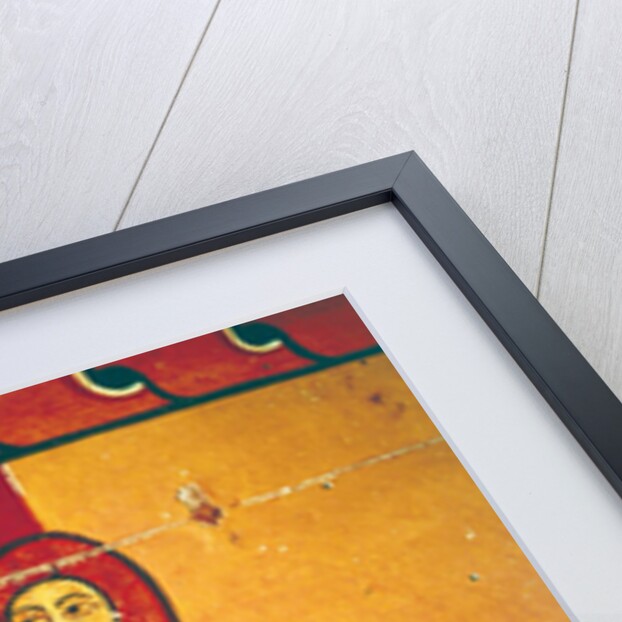 Altarpiece panel showing the Visitation by Spanish School