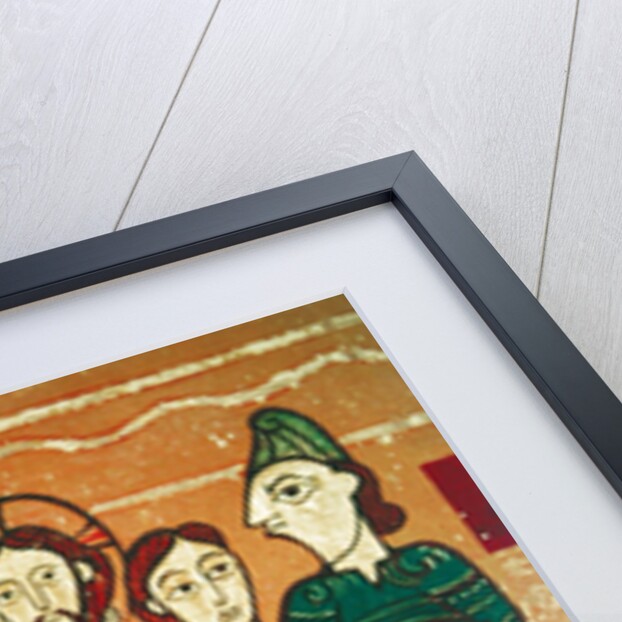 Altarpiece panel showing Christ's Arrest by Spanish School