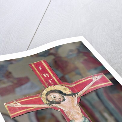 Crucifix of Llussà by Master of Llussà