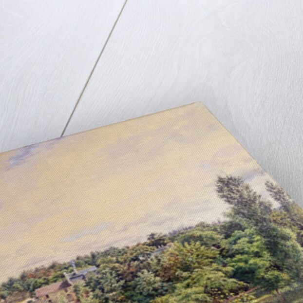 The Guest House at Sevres, c.1840 by A. de Lareuziere