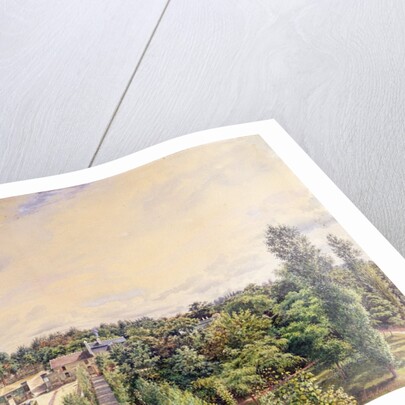 The Guest House at Sevres, c.1840 by A. de Lareuziere