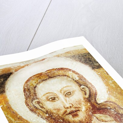 Head of Christ by Italian School