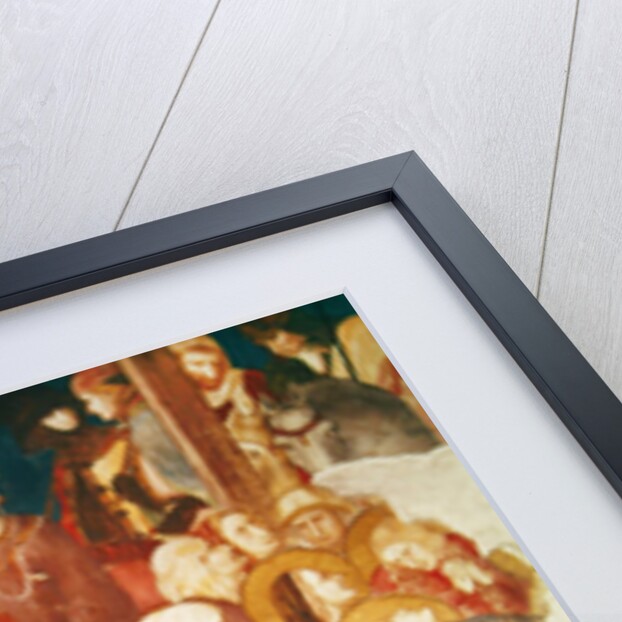 Detail of Calvary by Pietro Lorenzetti