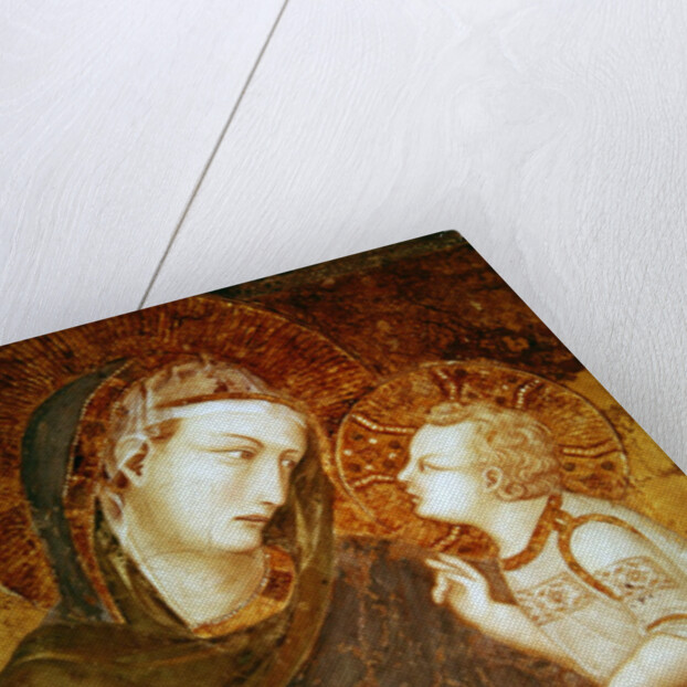 Virgin and Child by Pietro Lorenzetti