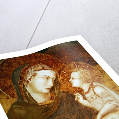 Virgin and Child by Pietro Lorenzetti