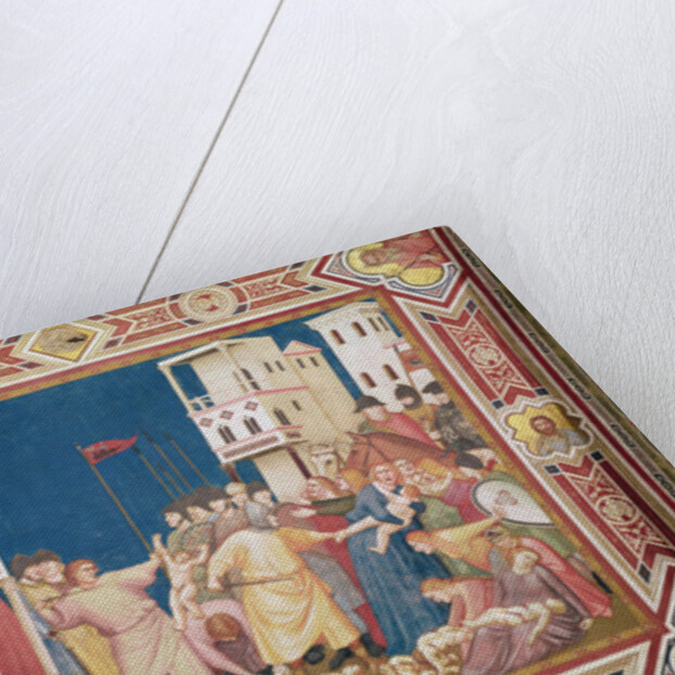 The Massacre of the Innocents by Giotto di Bondone