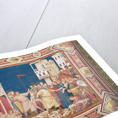 The Massacre of the Innocents by Giotto di Bondone
