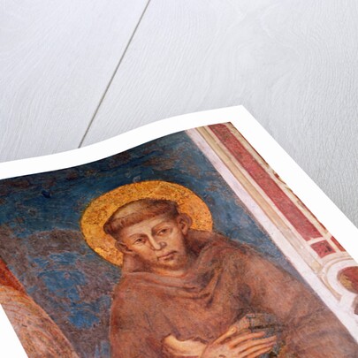 St. Francis fresco by Cimabue