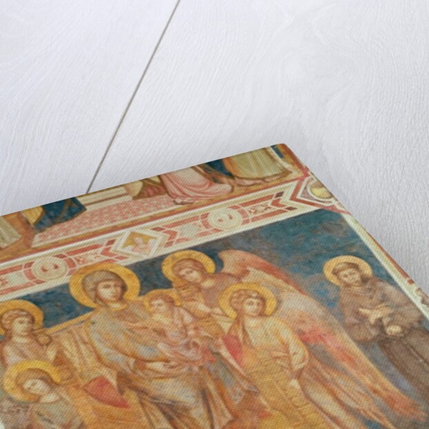 Virgin and Child, Angels and St. Francis of Assisi by Cimabue