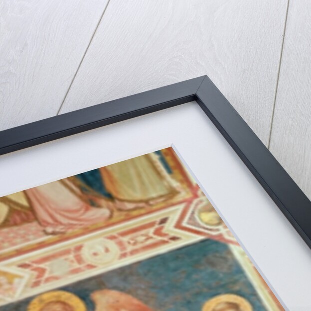 Virgin and Child, Angels and St. Francis of Assisi by Cimabue