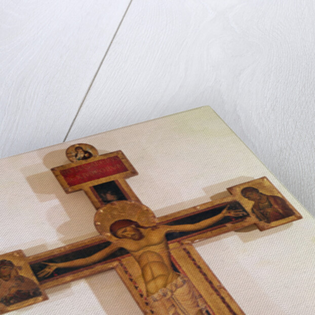Crucifixion by Giunta Pisano