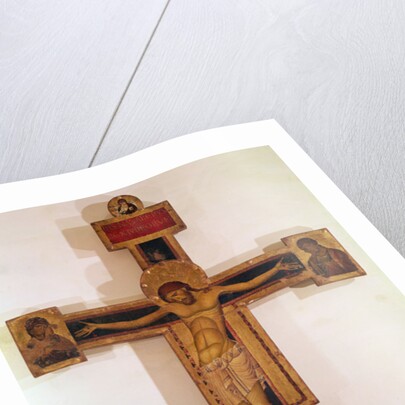 Crucifixion by Giunta Pisano