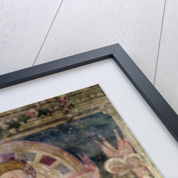 Virgin in glory between angels and saints, 1468 by Matteo da Gualdo