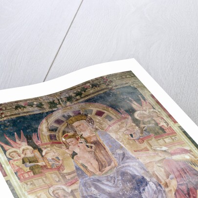 Virgin in glory between angels and saints, 1468 by Matteo da Gualdo