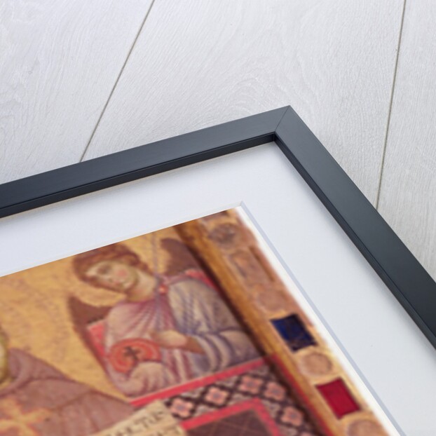 St. Francis and Angels, c.1250-1300 by Italian School