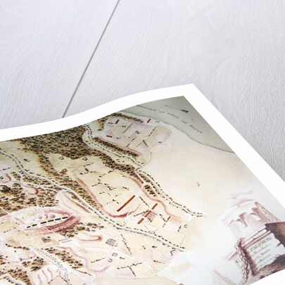 Map of Phillipsburg by F. Dubourg