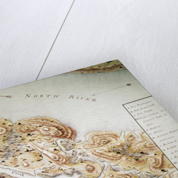 Reconnaissance of King's Bridge by F. Dubourg