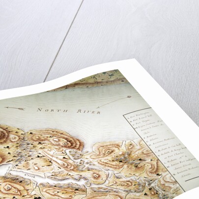 Reconnaissance of King's Bridge by F. Dubourg