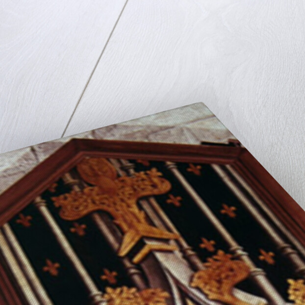 The Coronation of David, c.1501 by French School