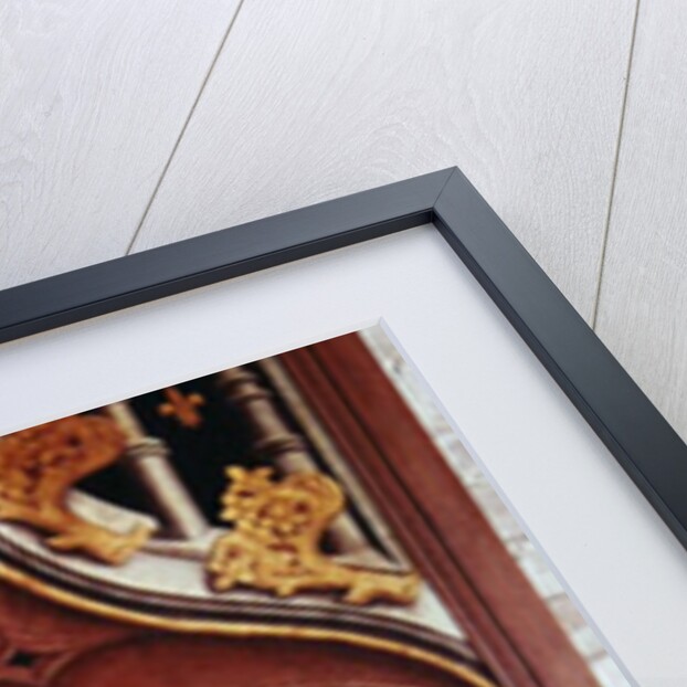 The Coronation of David, c.1501 by French School