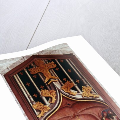 The Coronation of David, c.1501 by French School