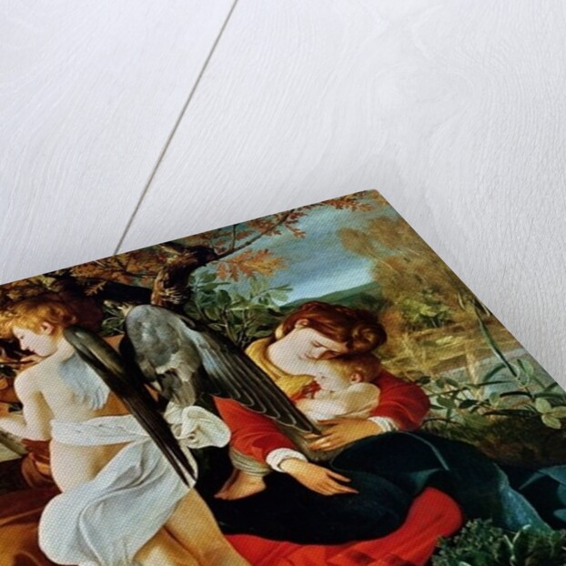 Rest on the Flight into Egypt, c.1603 by Michelangelo Merisi da Caravaggio