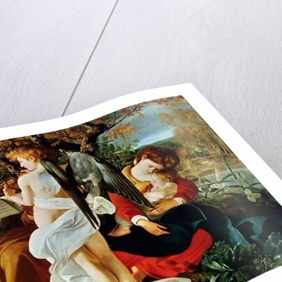 Rest on the Flight into Egypt, c.1603 by Michelangelo Merisi da Caravaggio