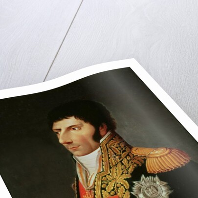 Portrait of Marshal Charles Jean Bernadotte 1805 by Johann Jacob de Lose