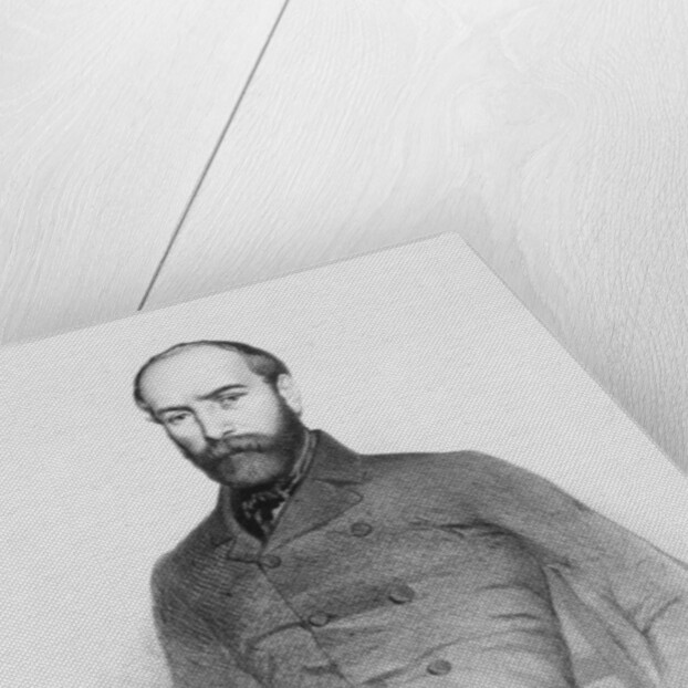 Armand Barbes as a Representative of the People at the Constituent Assembly by French School