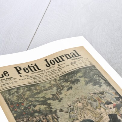 Open-air Theatre at the Pre-Catelan, Dance Festival presented by Georges Leygues in honour of Sisowath, King of Cambodia by French School