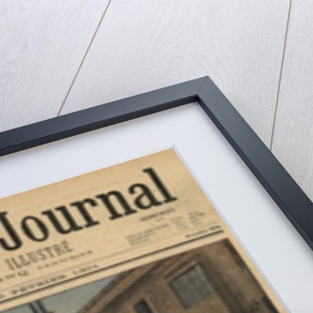 Proclamation of King Edward VII, London by French School