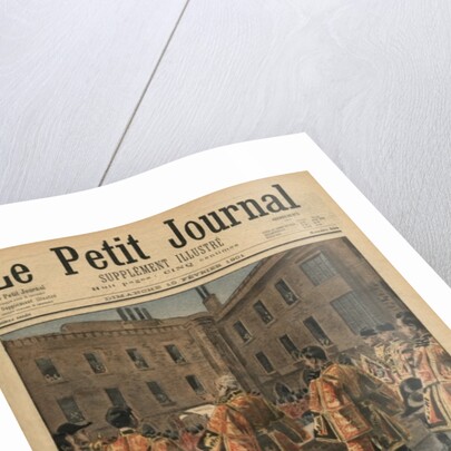 Proclamation of King Edward VII, London by French School