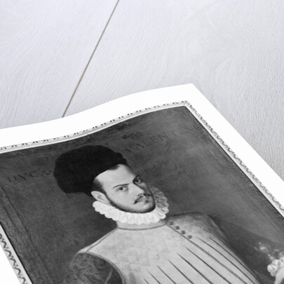 Cesare Borgia, Duke of Valentinois by Italian School