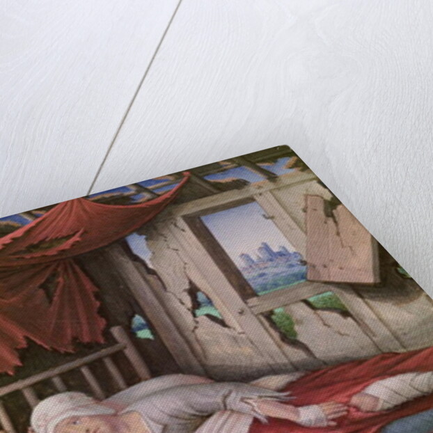 The Four Conditions of Society: Poverty, 15th century by Jean Bourdichon