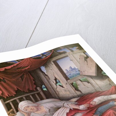 The Four Conditions of Society: Poverty, 15th century by Jean Bourdichon