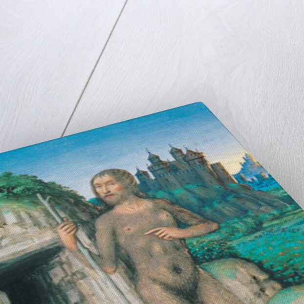 The Four Conditions of Society: The Wild State by Jean Bourdichon