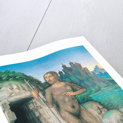 The Four Conditions of Society: The Wild State by Jean Bourdichon