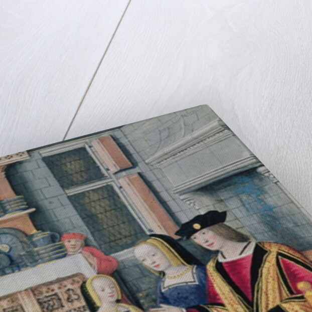 The Four Conditions of Society: Nobility by Jean Bourdichon