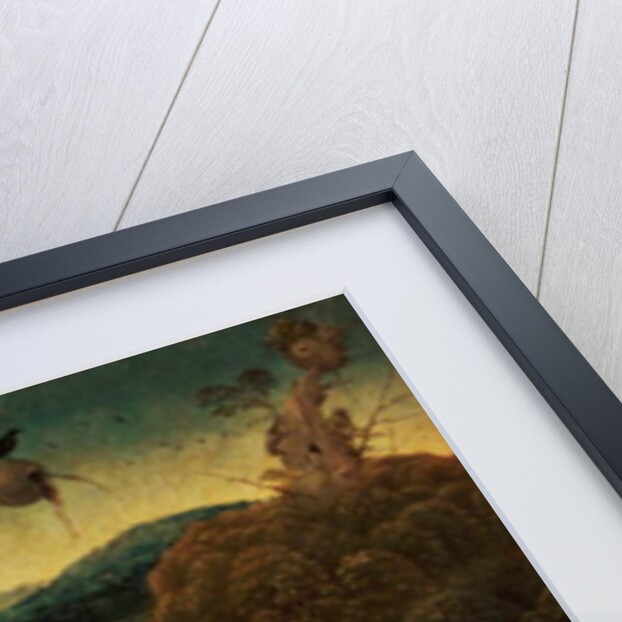 St. John the Baptist in Meditation by Hieronymus Bosch